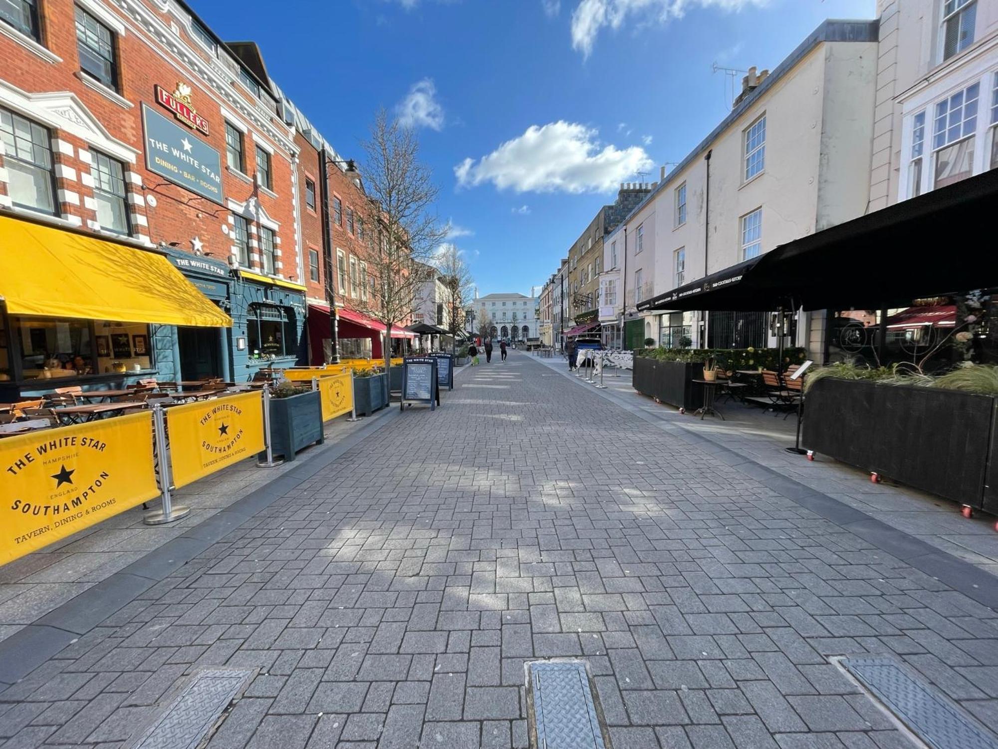 John Street Stays Southampton Eksteriør billede